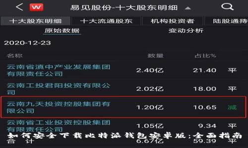 如何安全下载比特派钱包安卓版:全面指南