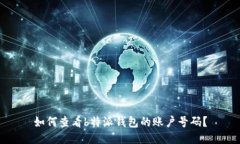 如何查看b特派钱包的账户号码？