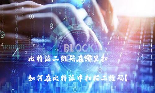 比特派二维码在哪里扫

如何在比特派中扫描二维码？