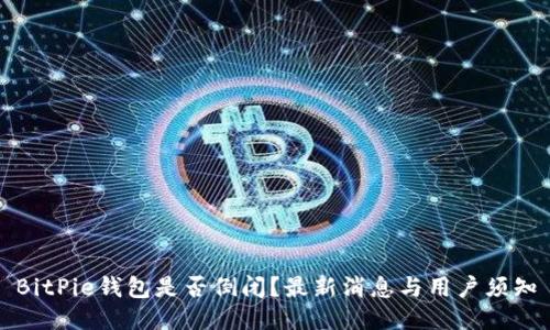 BitPie钱包是否倒闭?最新消息与用户须知