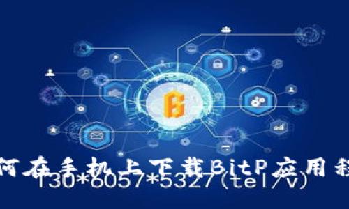 如何在手机上下载BitP应用程序