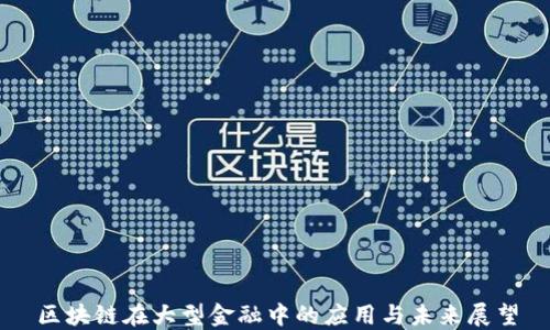 区块链在大型金融中的应用与未来展望