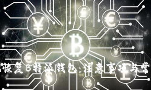 如何安全地恢复B特派钱包:注意事项与常见问题解答