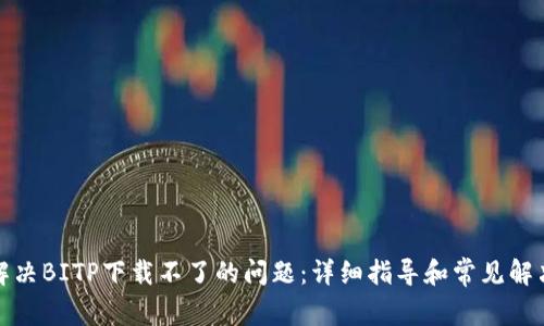 如何解决BITP下载不了的问题：详细指导和常见解决方案