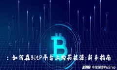 : 如何在BitP平台上购买能源：新手指南