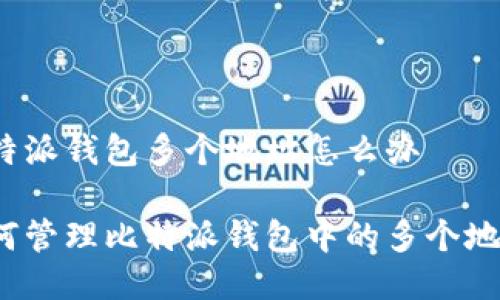 比特派钱包多个地址怎么办

如何管理比特派钱包中的多个地址？