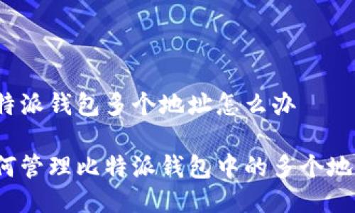 比特派钱包多个地址怎么办

如何管理比特派钱包中的多个地址？