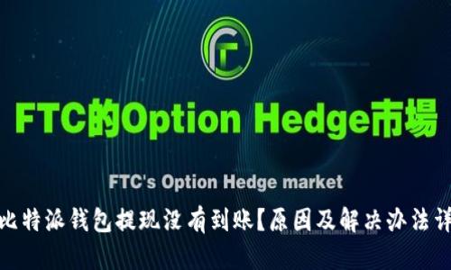 : 比特派钱包提现没有到账?原因及解决办法详解