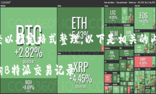 部分已经以指定格式整理，以下是相关的内容结构。

如何查询B特派交易记录
