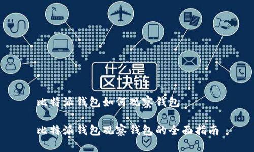 比特派钱包如何观察钱包

比特派钱包观察钱包的全面指南