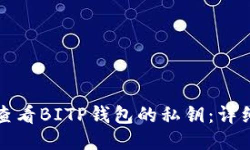 如何查看BITP钱包的私钥：详细指南