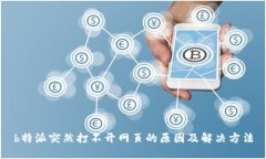 b特派突然打不开网页的原因及解决方法