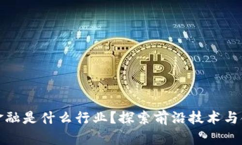 : 中国区块链金融是什么行业？探索前沿技术与金融融合的未来