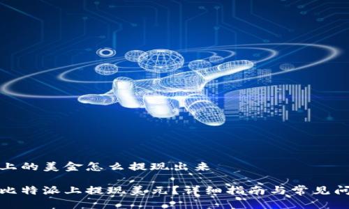 比特派上的美金怎么提现出来

如何在比特派上提现美元？详细指南与常见问题解答