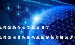 比特派为什么不能交易了比特派交易失败的原因