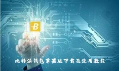 比特派钱包苹果版下载及使用教程