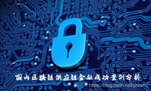 国内区块链供应链金融成功案例分析