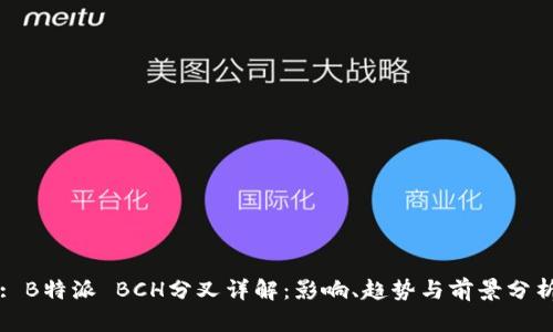 : B特派 BCH分叉详解：影响、趋势与前景分析