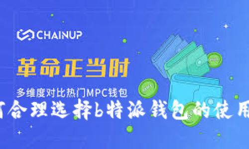 如何合理选择b特派钱包的使用量？