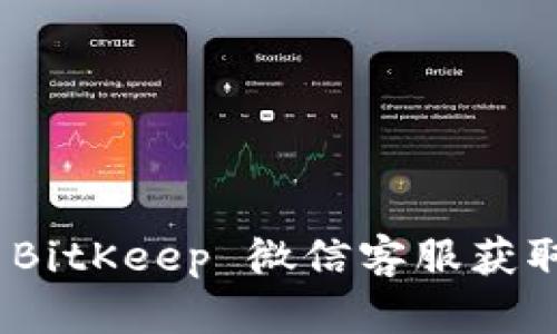 : 如何通过 BitKeep 微信客服获取帮助与支持