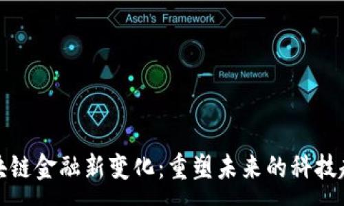 :
区块链金融新变化：重塑未来的科技趋势
