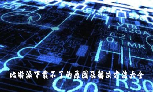 比特派下载不了的原因及解决方法大全