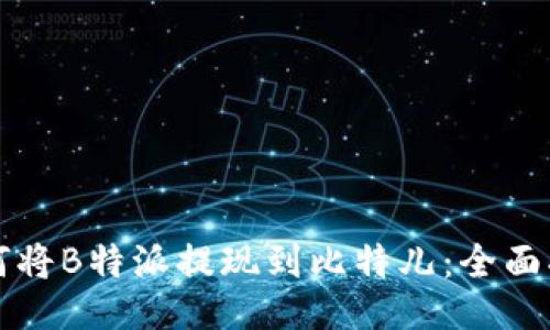 如何将B特派提现到比特儿：全面指南