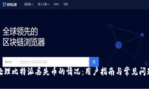 如何处理比特派丢失币的情况:用户指南与常见问题解答