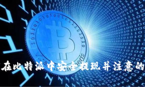 如何在比特派中安全提现并注意的事项