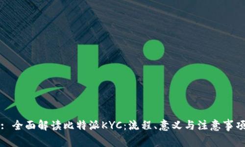 : 全面解读比特派KYC:流程、意义与注意事项