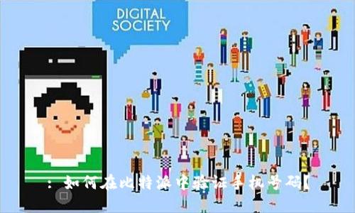 : 如何在比特派中验证手机号码？