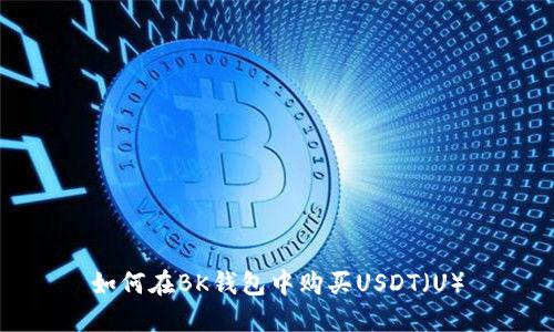 如何在BK钱包中购买USDT（U）