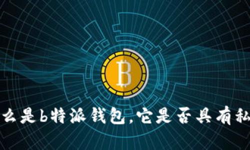  什么是b特派钱包，它是否具有私钥?