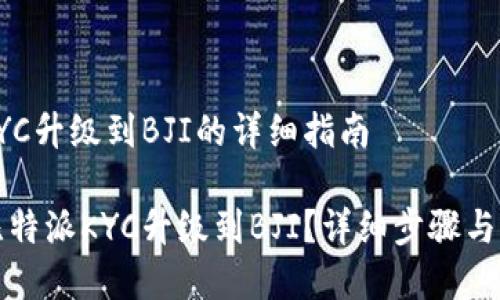 比特派KYC升级到BJI的详细指南

如何将比特派KYC升级到BJI？详细步骤与注意事项