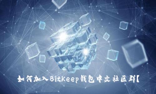 如何加入BitKeep钱包中文社区群？