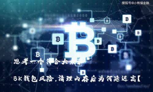 思考一个符合大众和

BK钱包风险，清理内存后为何延迟高？
