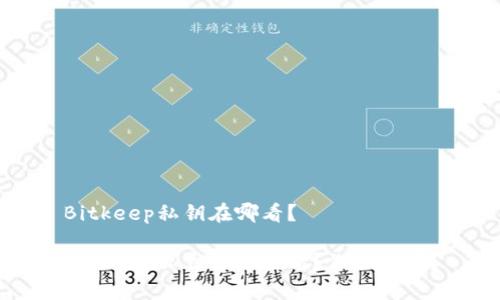 Bitkeep私钥在哪看？

Bitkeep私钥如何查看？你知道吗？