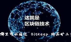 在哪里可以通过 BitKeep 购买旷工费？