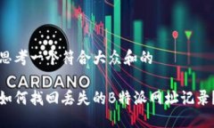 思考一个符合大众和的如何找回丢失的B特派网址
