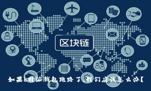 如果b特派钱包跑路了，我们应该怎么办？