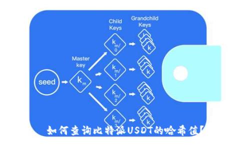 如何查询比特派USDT的哈希值？