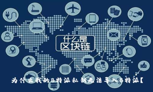 为什么我的B特派私钥无法导入B特派？