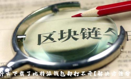  
为什么下载了比特派钱包却打不开？解决方法分享！