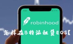 怎样在B特派租赁EOS？