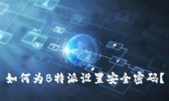 如何为B特派设置安全密码？