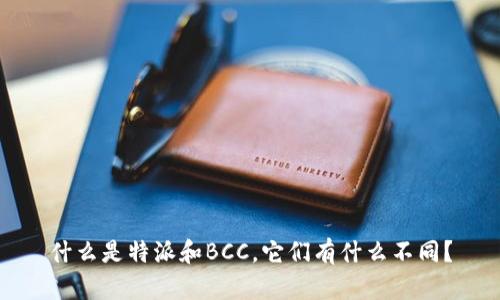 什么是特派和BCC，它们有什么不同？