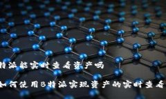 特派能实时查看资产吗如何使用B特派实现资产的