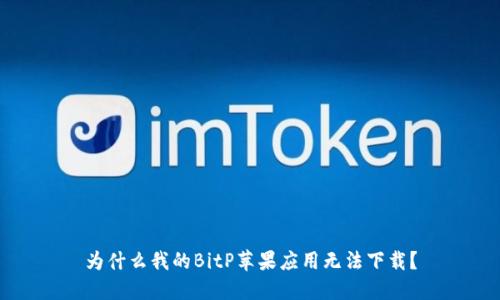 为什么我的BitP苹果应用无法下载？