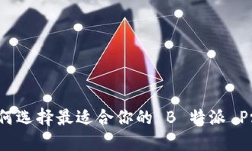 如何选择最适合你的 B 特派 Pro？