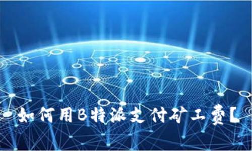 如何用B特派支付矿工费？